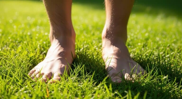 Earthing for Anxiety