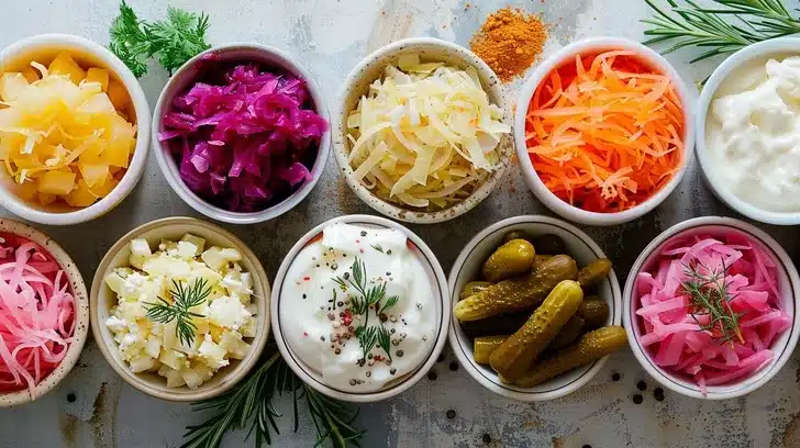 Fermented Foods Anxiety