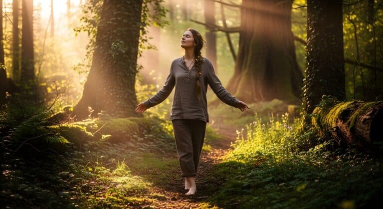 Forest Bathing Anxiety