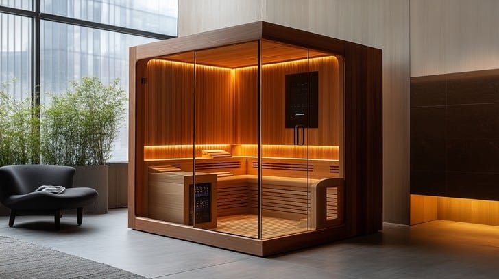 Infrared Sauna Anxiety