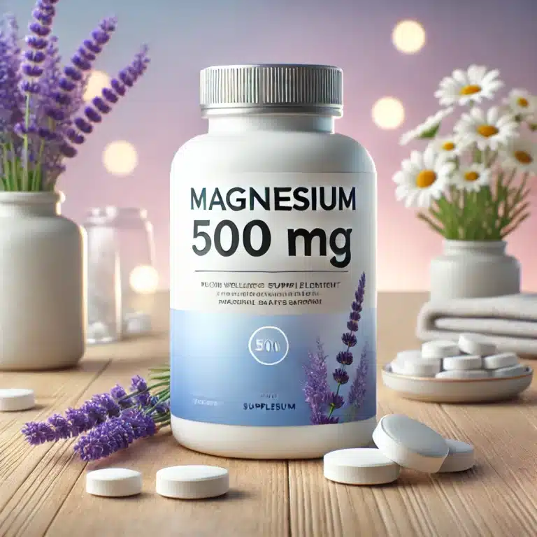 Magnesium for Anxiety