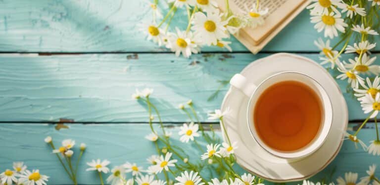 Chamomile Tea Anxiety