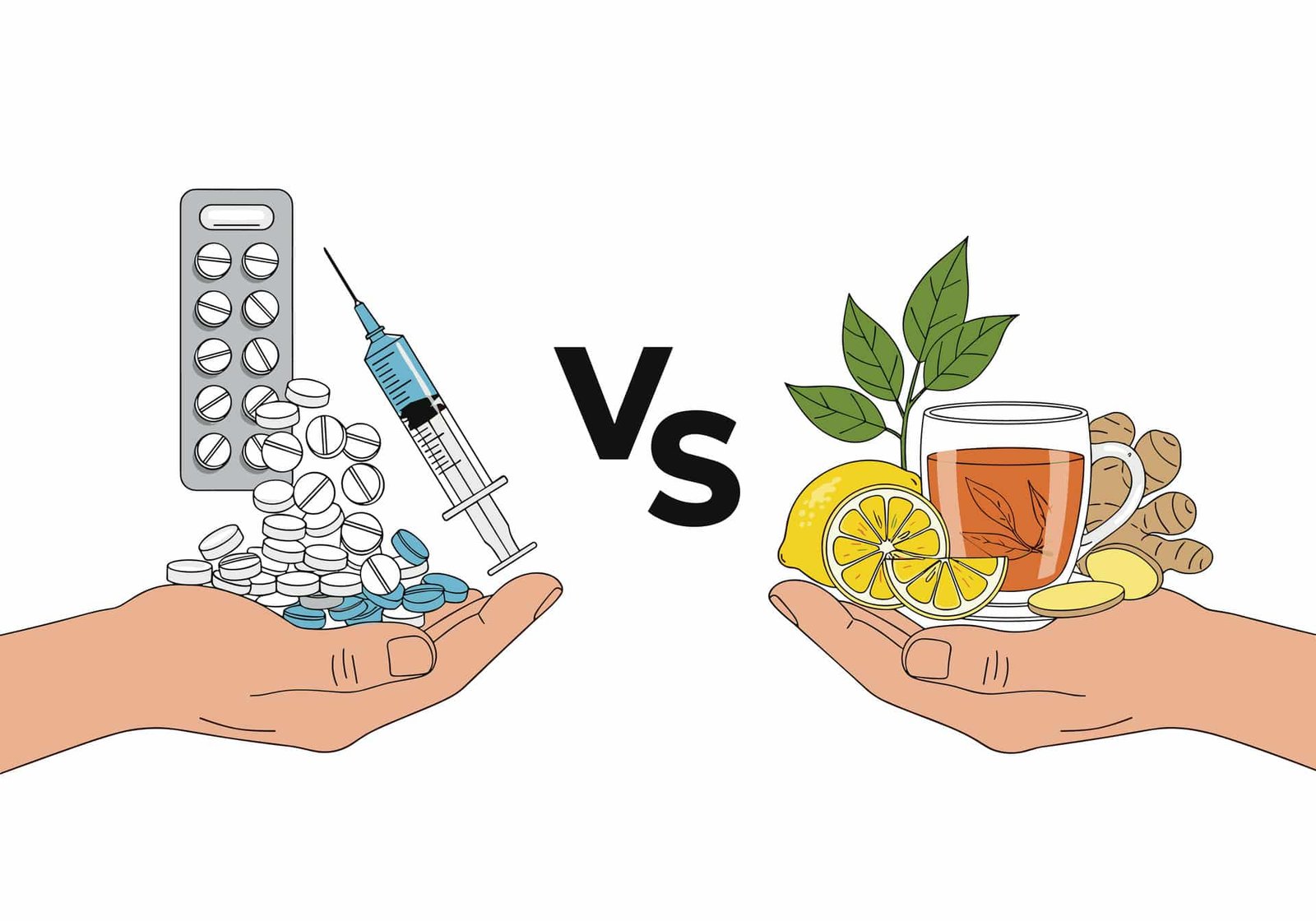 SSRI (Escritalopram) Vs Natural