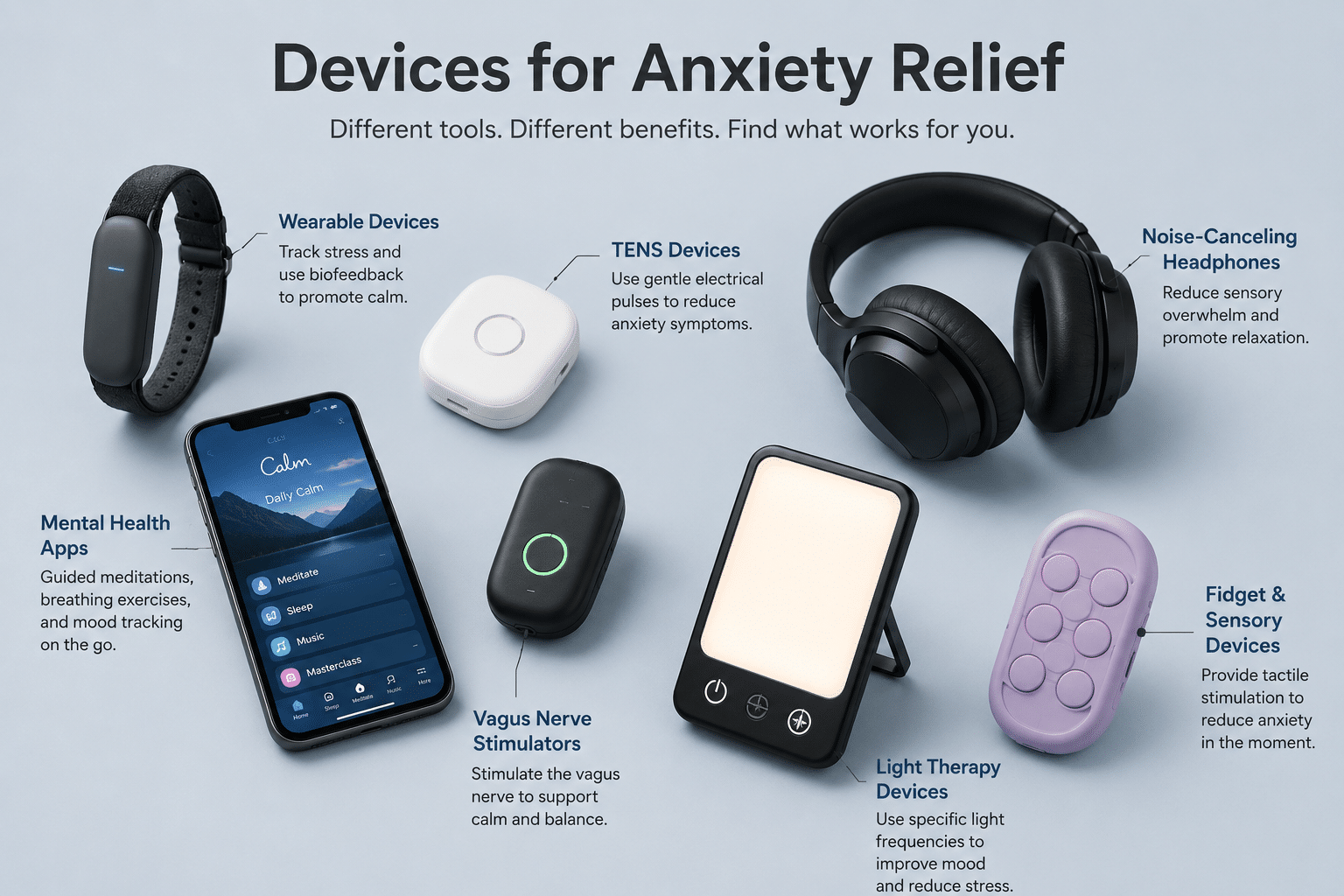 Anti-Anxiety Devices