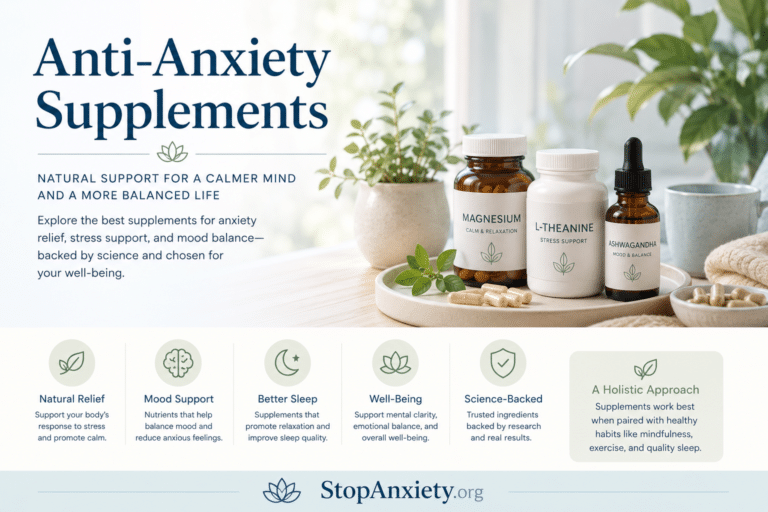 Anti Anxiety Supplements
