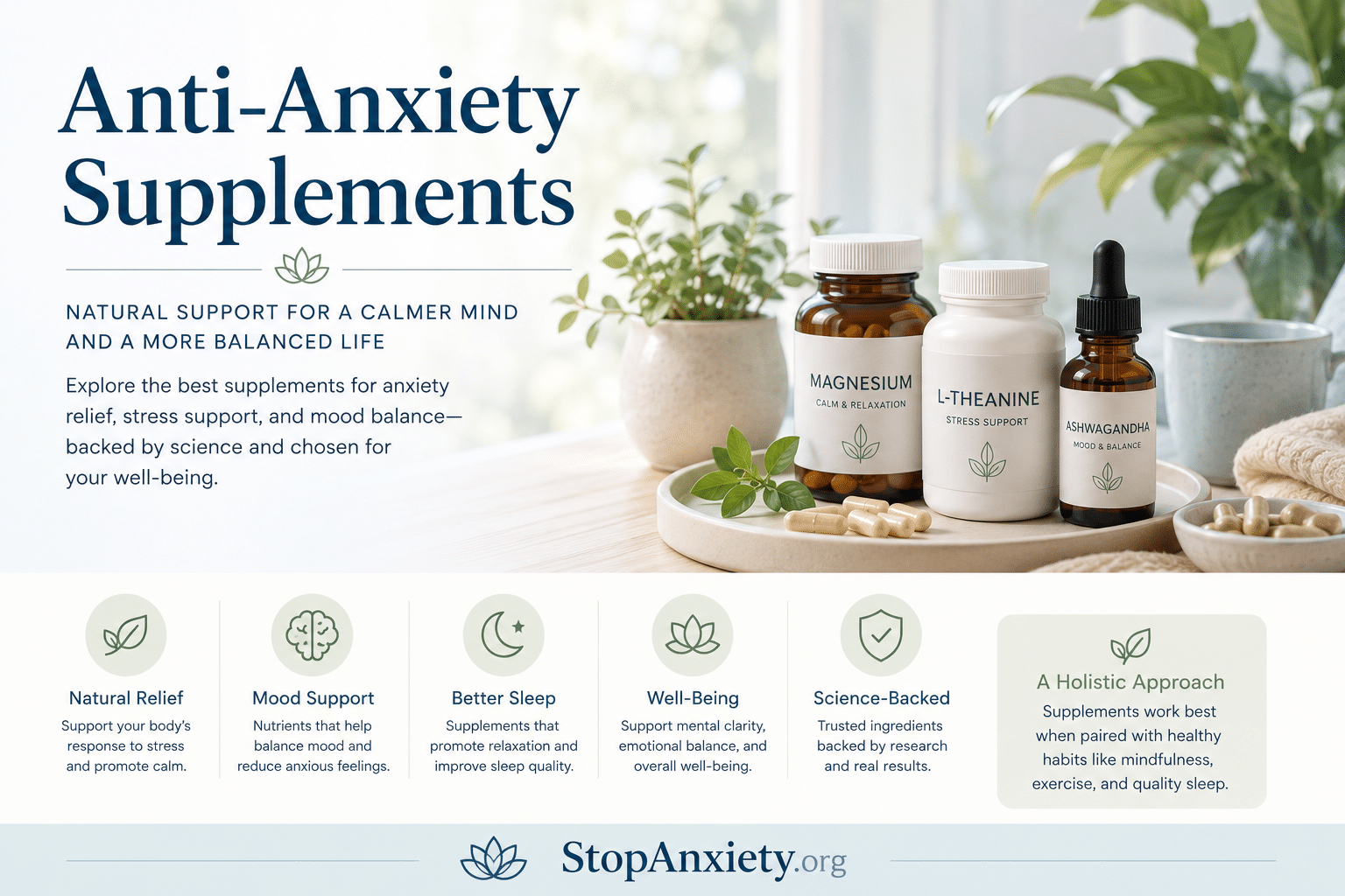 Anti Anxiety Supplements