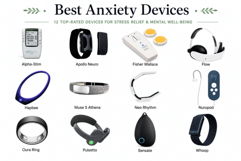 Anxiety Tools and Devices