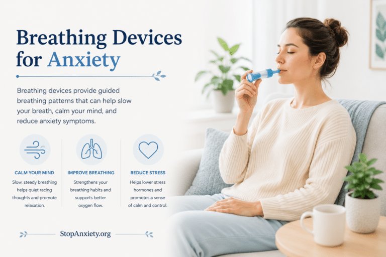 Breathing Device Anxiety