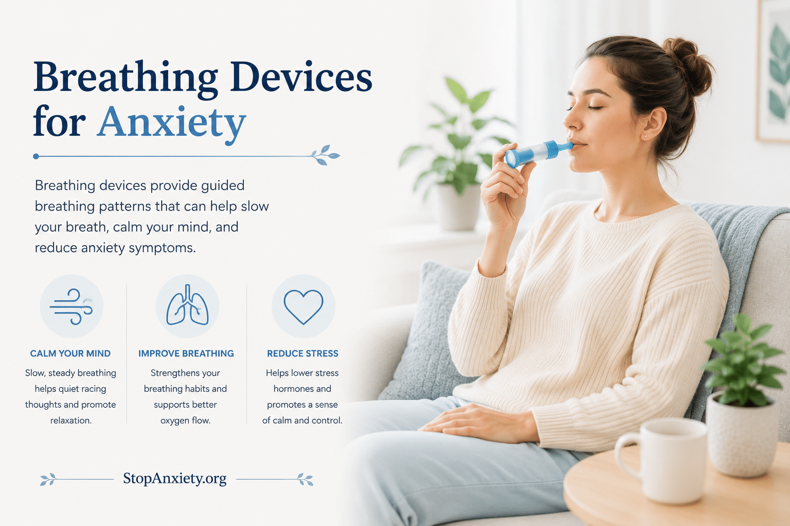 Breathing Devices for Anxiety — Moonbird, Calmigo, Soothely Compared