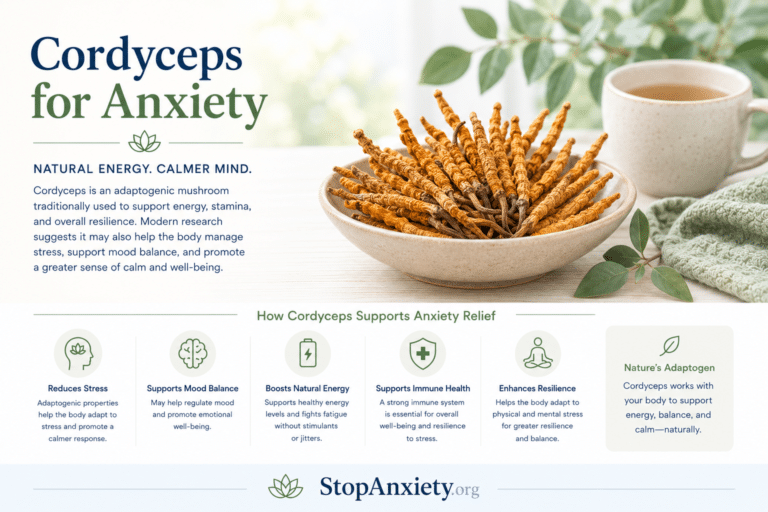 Cordyceps for Anxiety