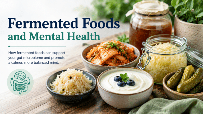 Fermented Foods Mental Health