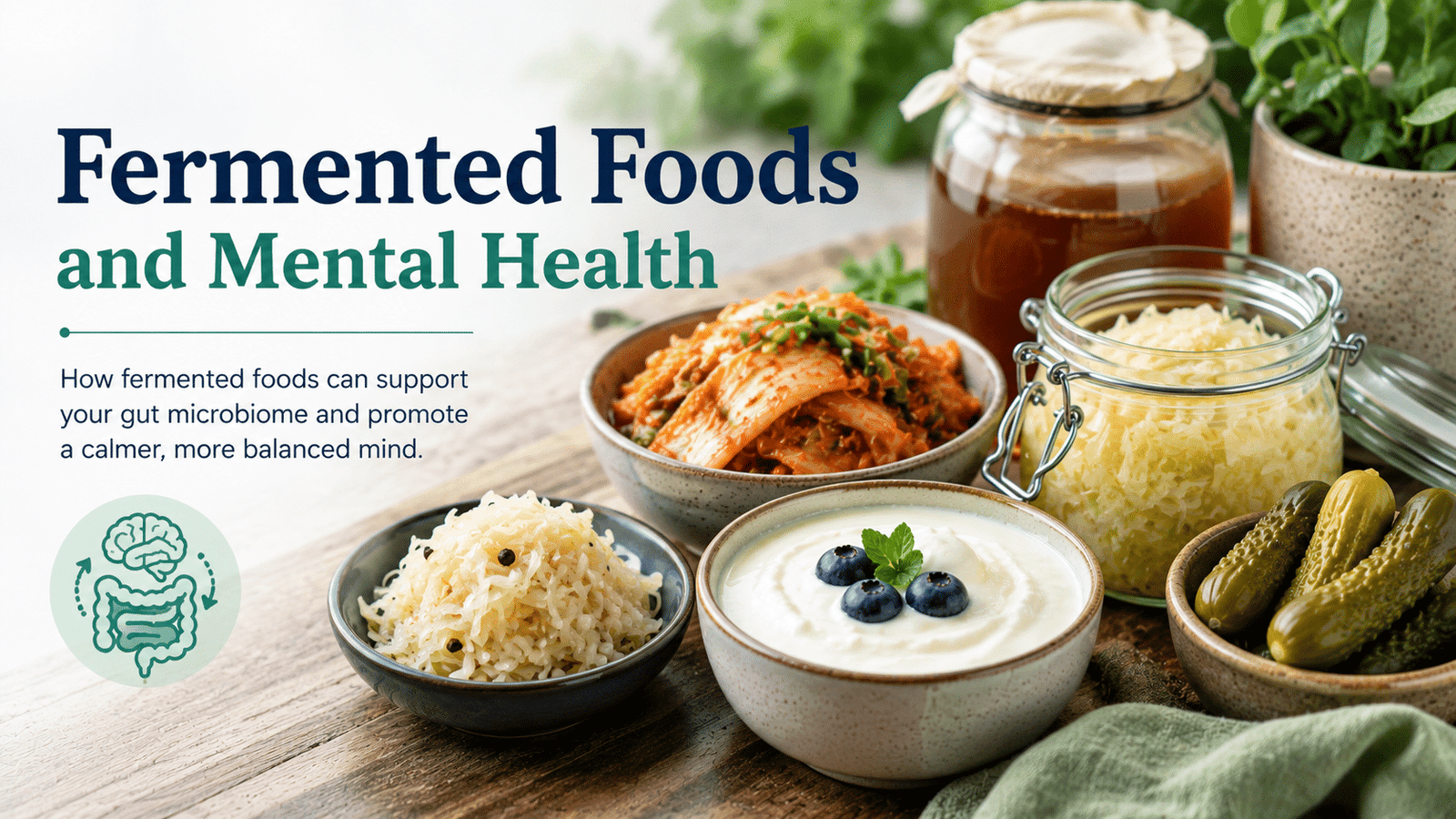 Fermented Foods Mental Health
