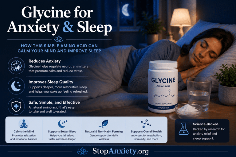 Glycine Sleep Anxiety