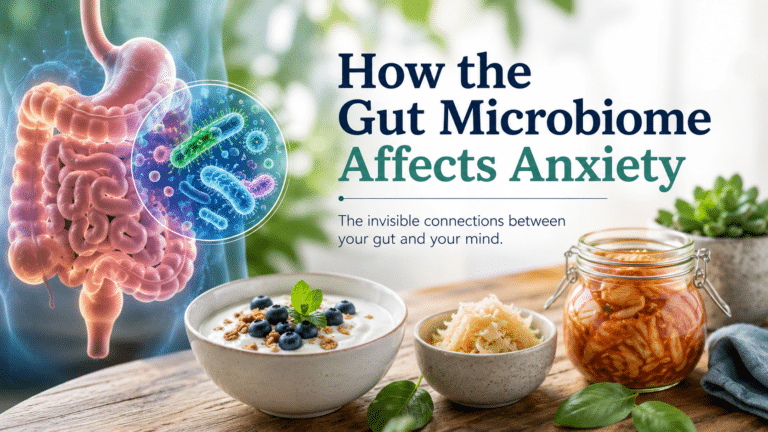 Gut Microbiome Anxiety
