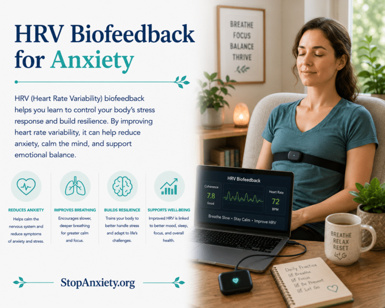 HRV Biofeedback for Anxiety