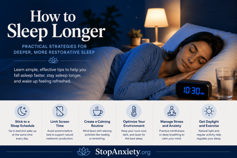 How To Sleep Longer