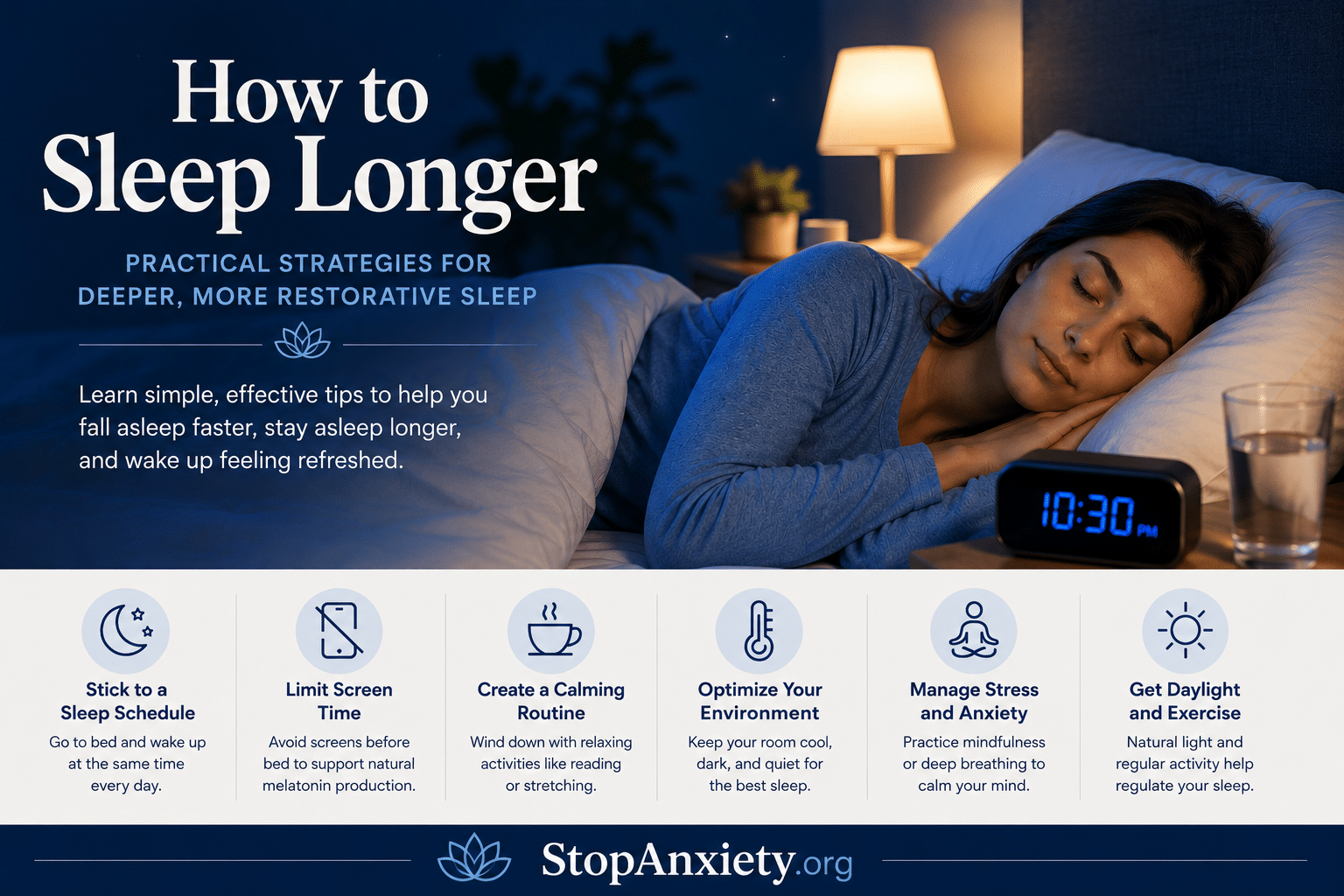How To Sleep Longer