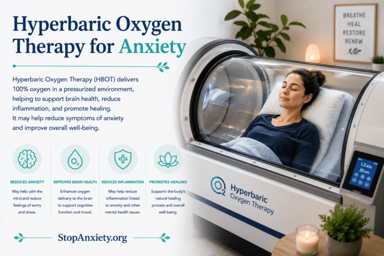 Hyperbaric Oxygen for Anxiety