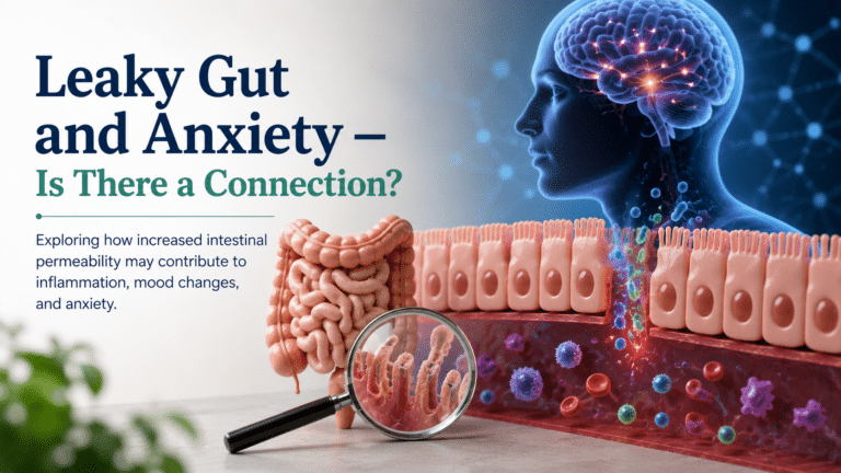 Leaky Gut and Anxiety