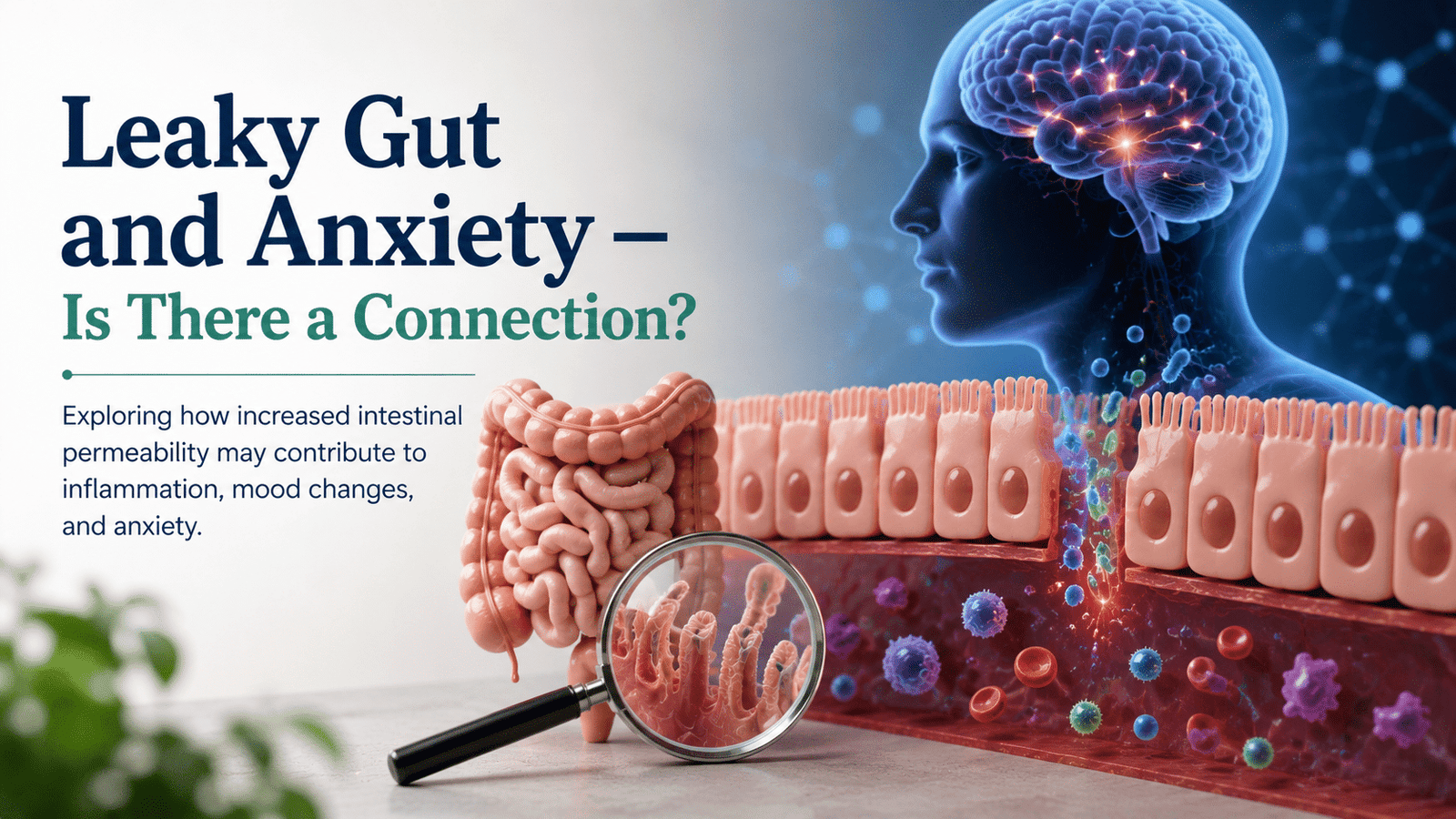 Leaky Gut and Anxiety