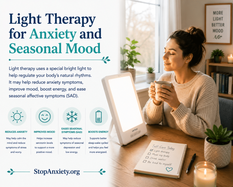 Light Therapy for Anxiety