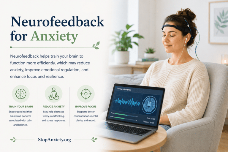 Neurofeedback for Anxiety