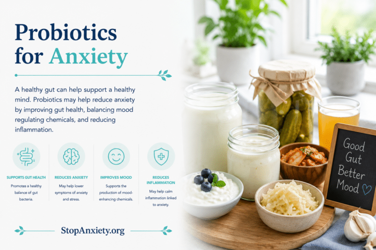 Probiotics for Anxiety