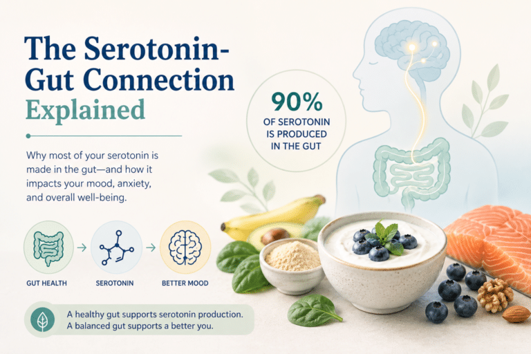 Serotonin Gut Connection