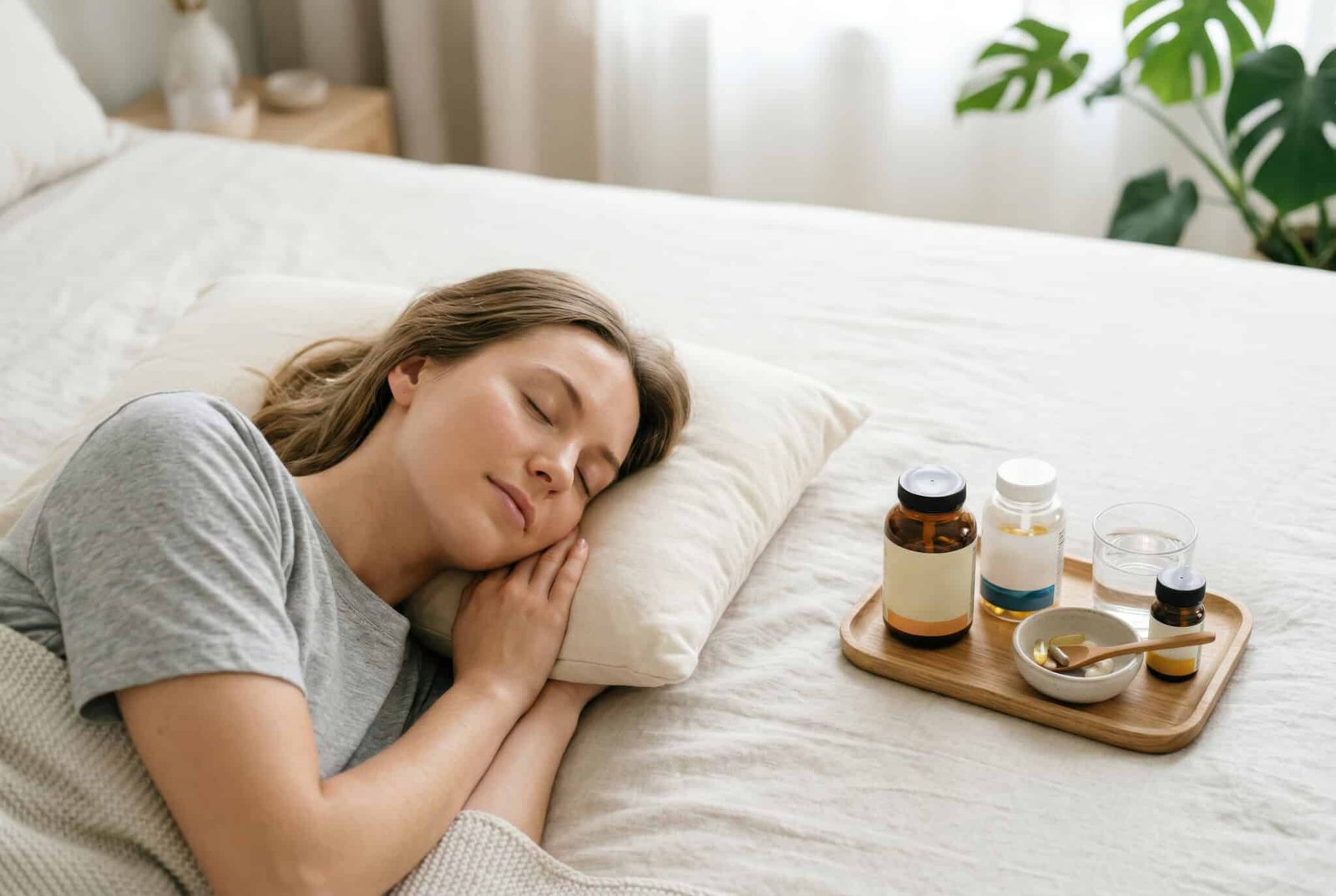 Supplements for Sleep Anxiety