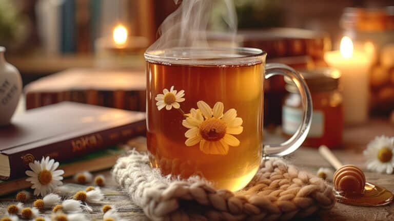 Sleep Tea Anxiety