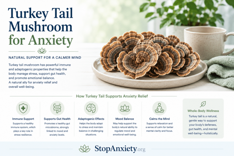 Turkey Tail for Anxiety