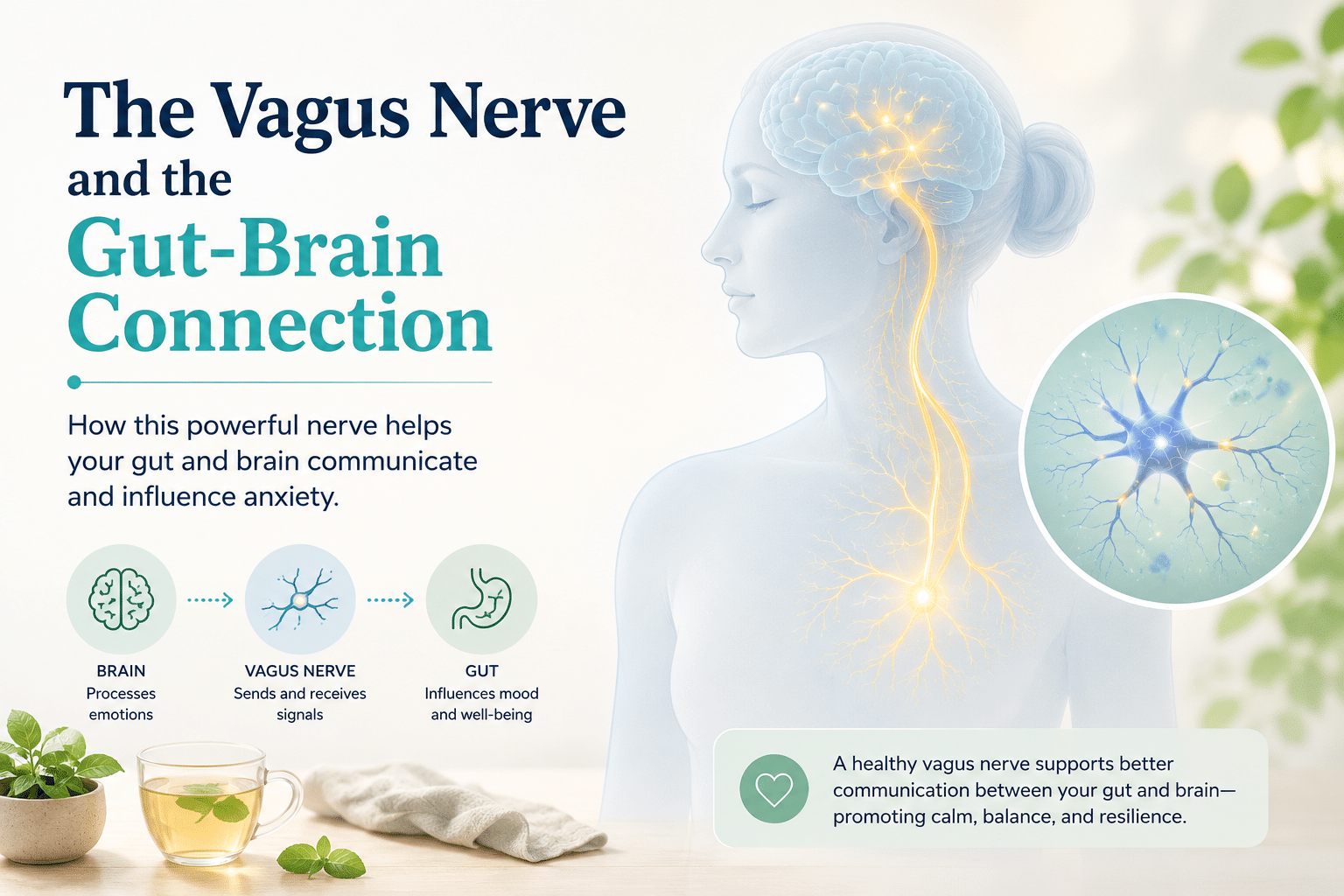 Vagus Nerve Gut Brain Connection