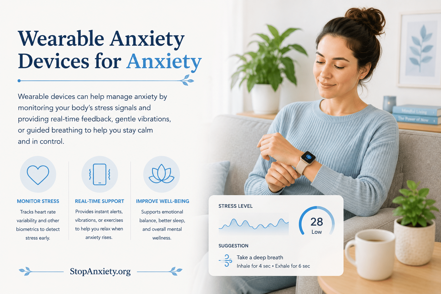 Wearable Anxiety Devices — Apollo Neuro, Sensate, and Others Compared