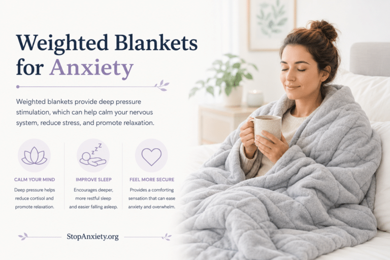 Weighted Blanket for Anxiety