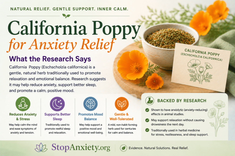 California Poppy for Anxiety