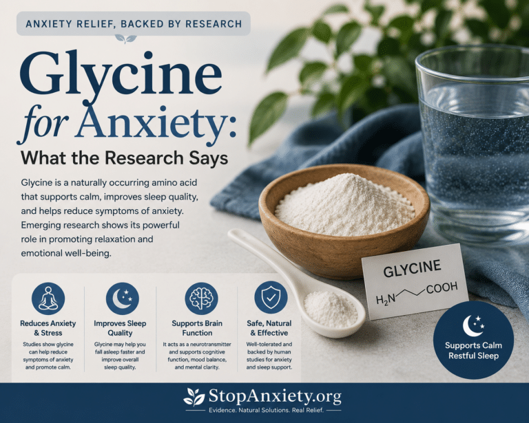 Glycine for Anxiety