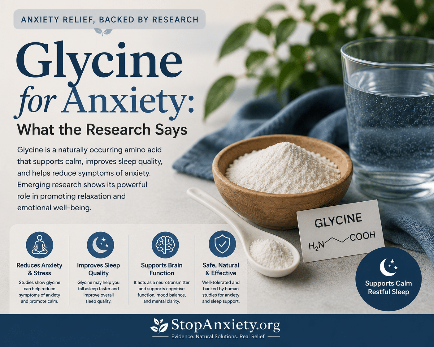 Glycine for Anxiety