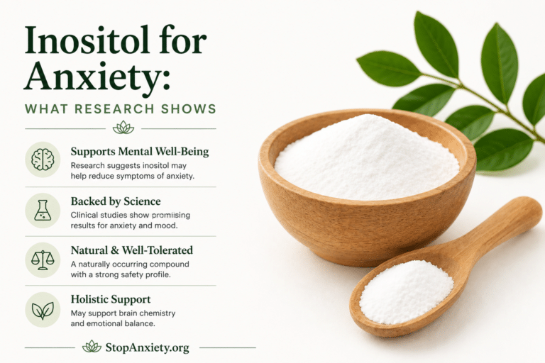 Inositol for Anxiety