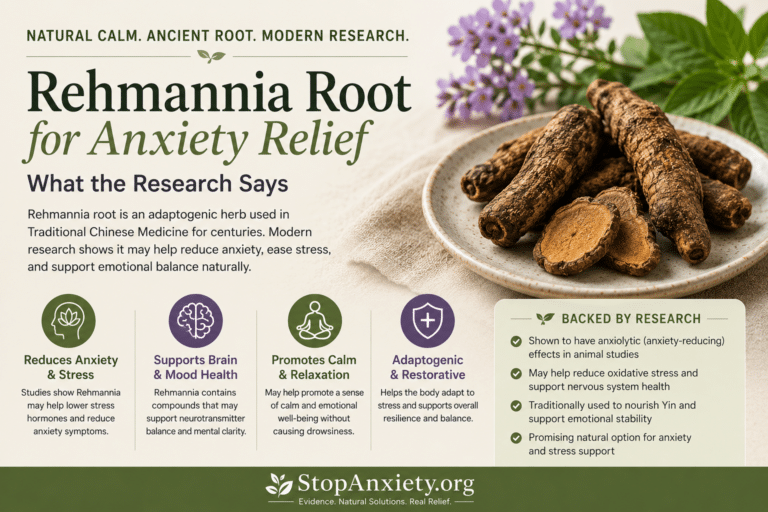 Rehmannia Root Anxiety