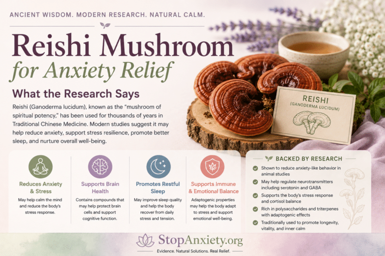 Reishi Mushroom Anxiety