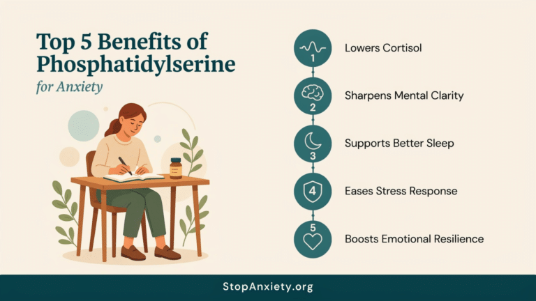 Phosphatidylserine for Anxiety: What the Research Says About This Brain-Supporting Nutrient