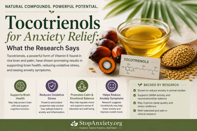 Tocotrienols for Anxiety