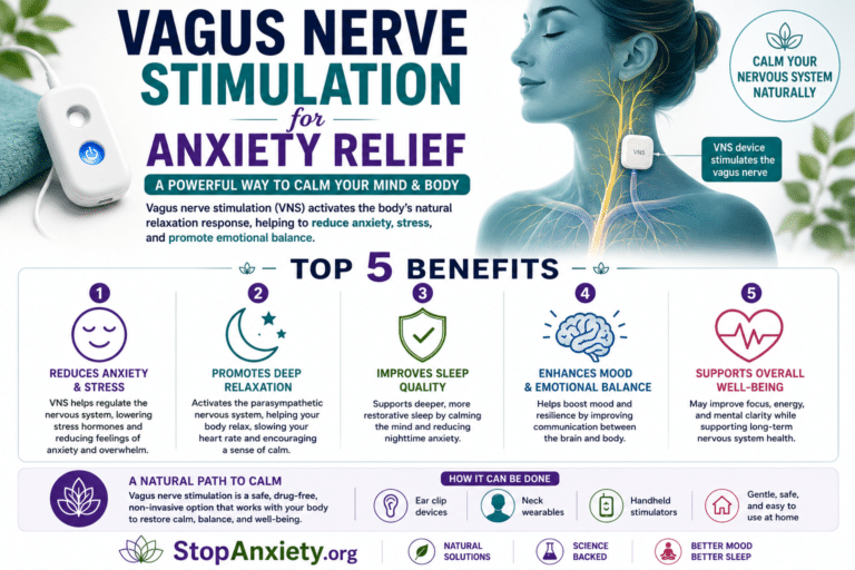 Vagus Nerve Stimulation Anxiety