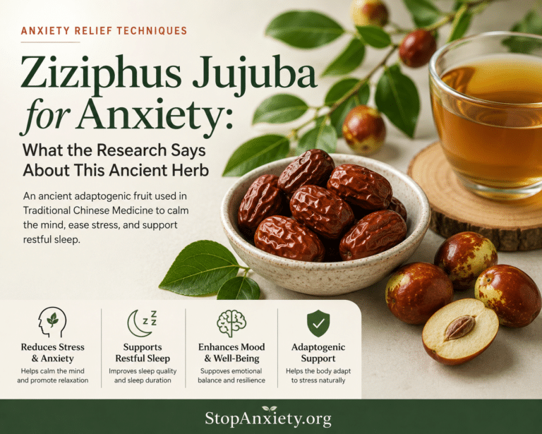 Ziziphus for Anxiety
