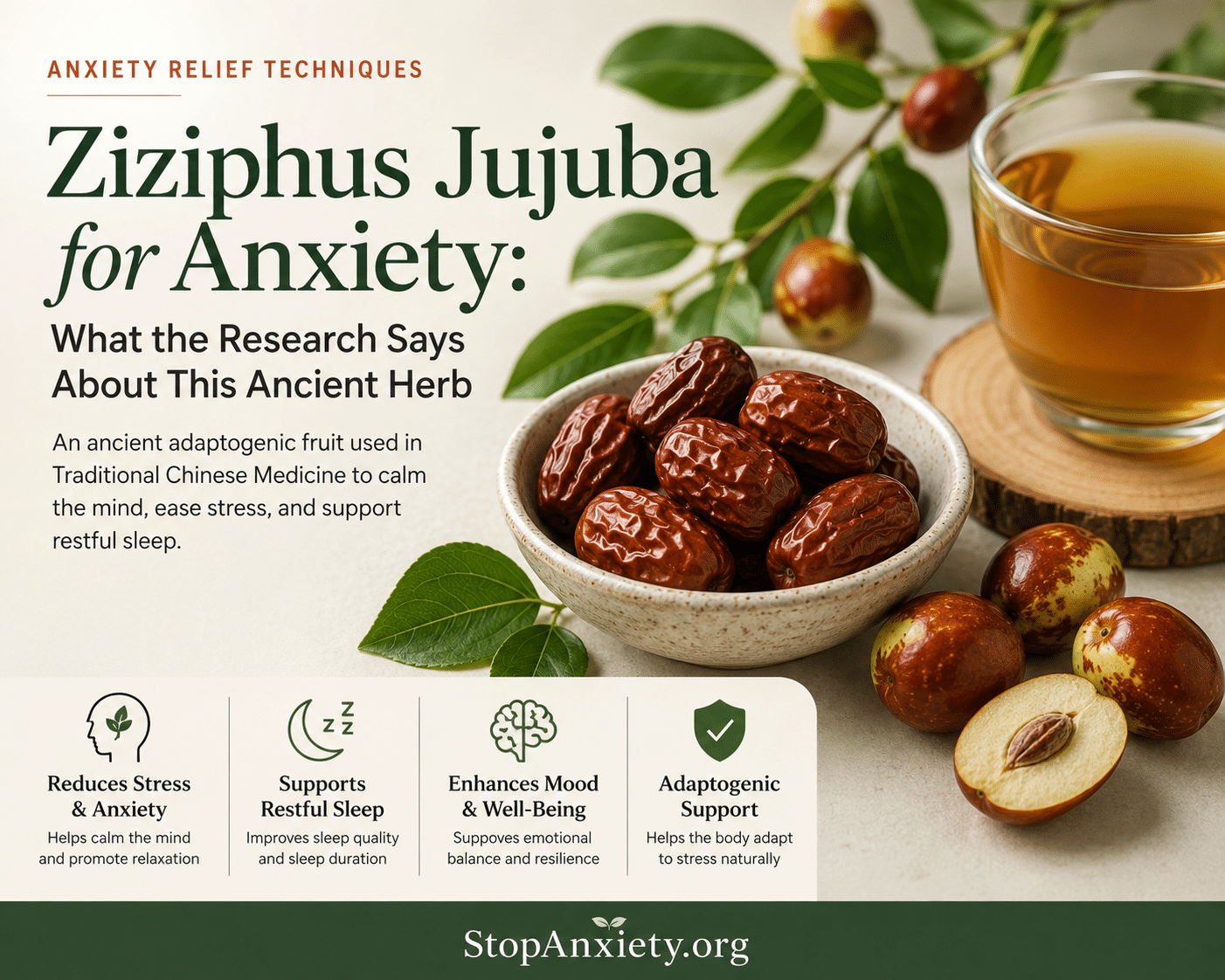 Ziziphus for Anxiety