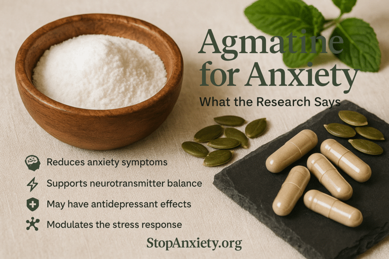 Could Agmatine Help With Anxiety? Here Is What the Science Shows