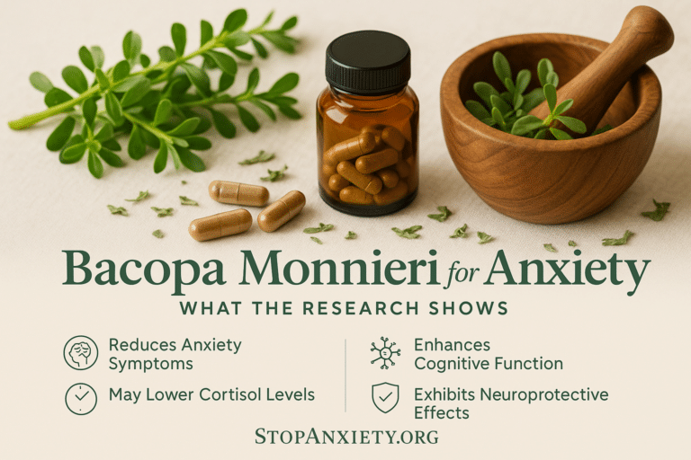 Bacopa Monnieri and Anxiety: An Honest Look at This Ayurvedic Brain Herb and the Evidence Behind It