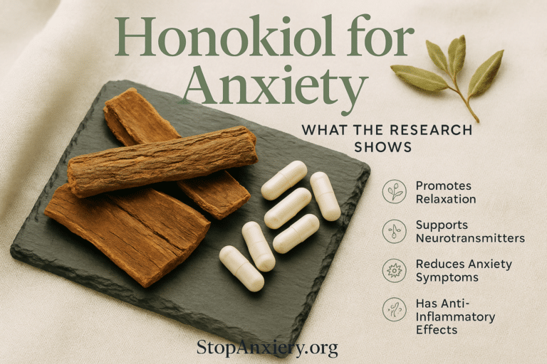 Honokiol and Anxiety: An Honest Look at the Evidence Behind This Magnolia Compound
