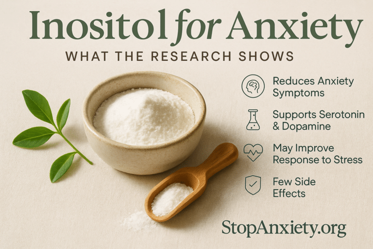 Could Inositol Help With Anxiety? Here Is What the Science Shows