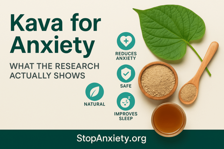 Kava for Anxiety: What the Research Says About This Pacific Island Botanical